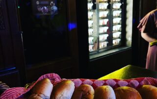 Broodjes en snackmuur