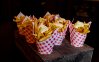 Puntzakken friet Schansorod