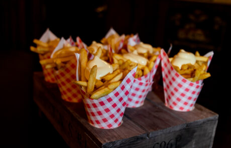 Puntzakken friet Schansorod