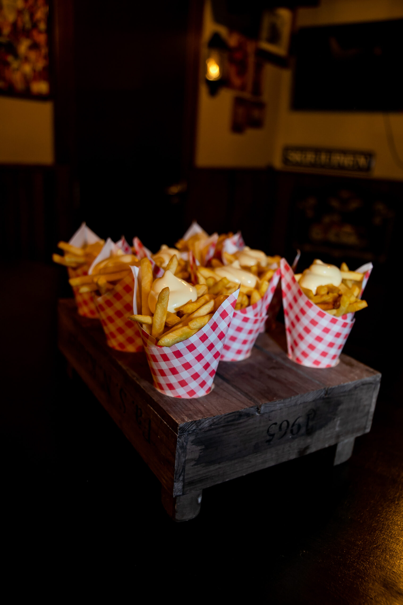 Puntzakken friet Schansorod
