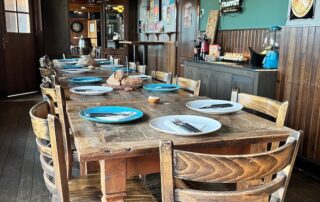 Diner in de Groene Kamer