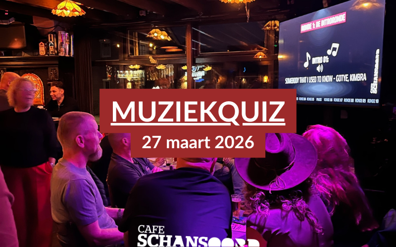 Muziekbingo bij Schansoord