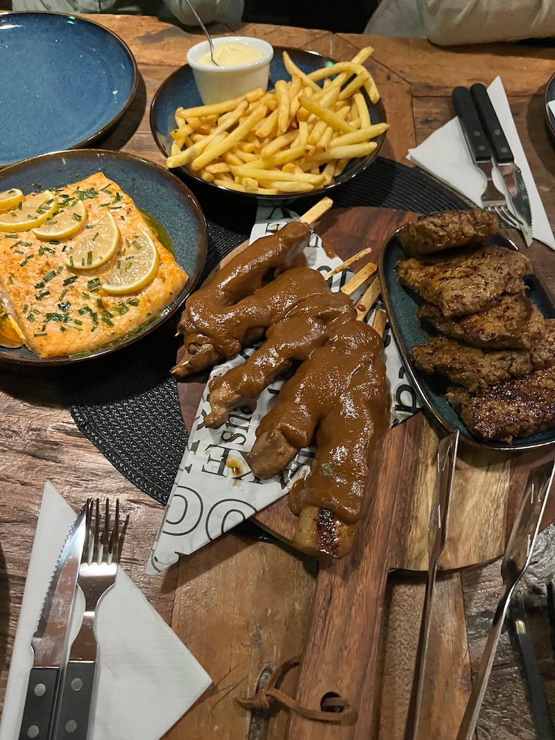 Mixed grill Schansoord