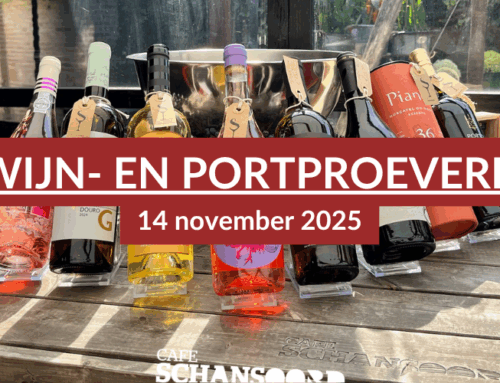 Winterse wijnen & portproeverij – met Sanne