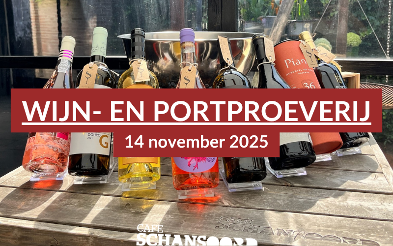 Winterse wijn en portproeverij