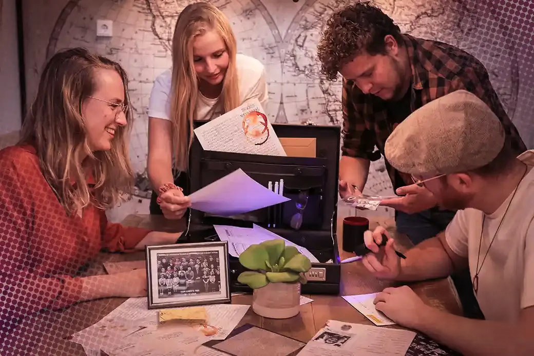 Moordspel Uitjesbazen en Schansoord