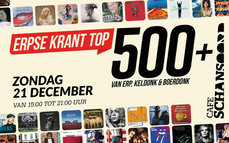 Erpse Krant TOP500+ Cafe
