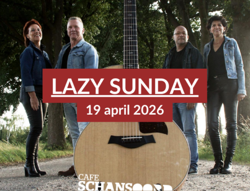 Lazy Sunday luistercafé met 4XL