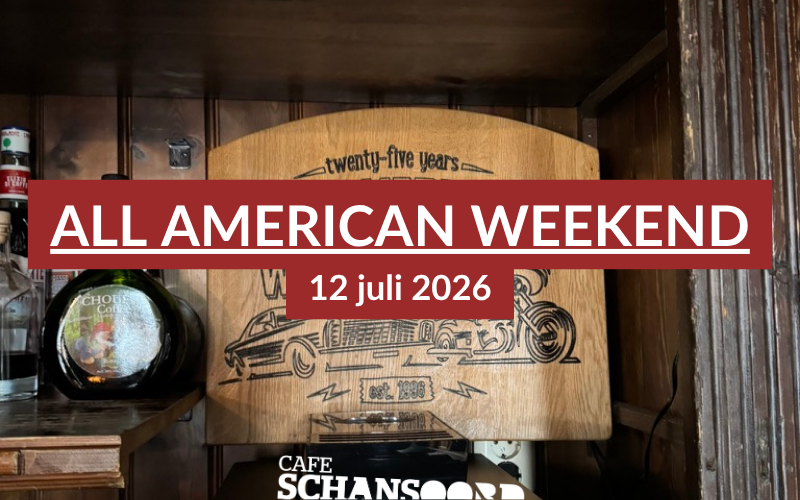 All American Weekend Schansoord