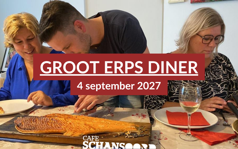 Groot Erps Diner 2027 Groot Erps Diner 2027